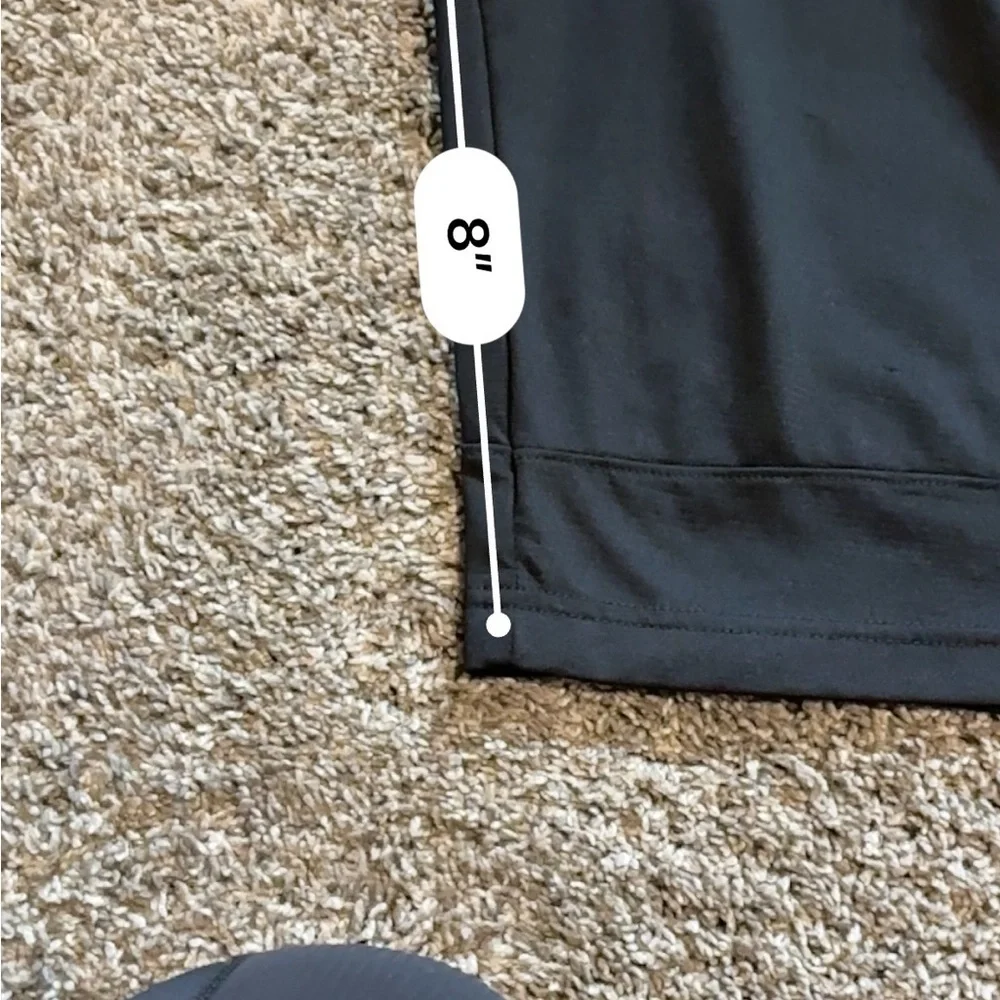 Nike Black Athletic Shorts Size L - Picture 7 of 7